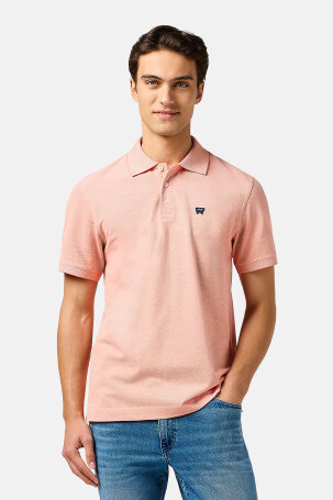 MUŠKARCI - Majice - Wrangler polo majica - Kratki rukavi - Narančasta
