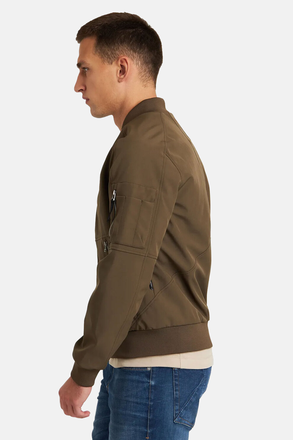 MUŠKARCI - Jakne i kaputi - Chasin Dash Softshell jakna - Jakne - Smeđa