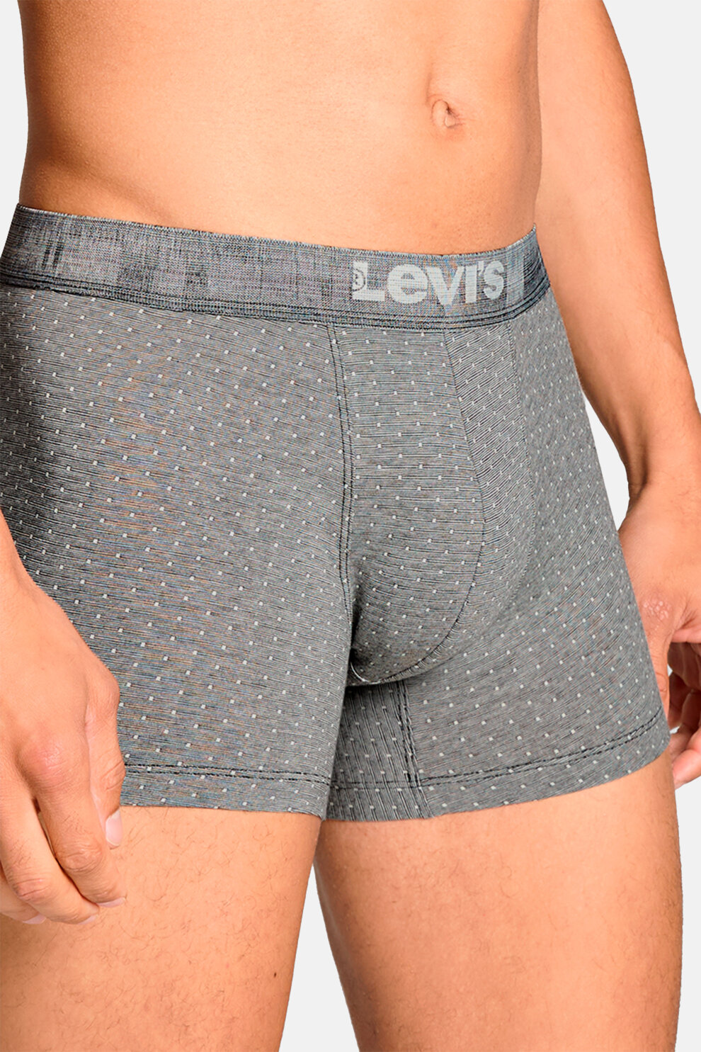 MUŠKARCI - Donje rublje - Levi's bokserice - Bokserice - Siva