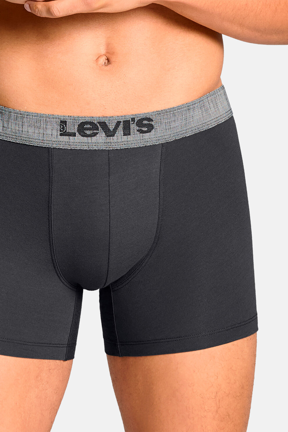 MUŠKARCI - Donje rublje - Levi's bokserice - Bokserice - Siva
