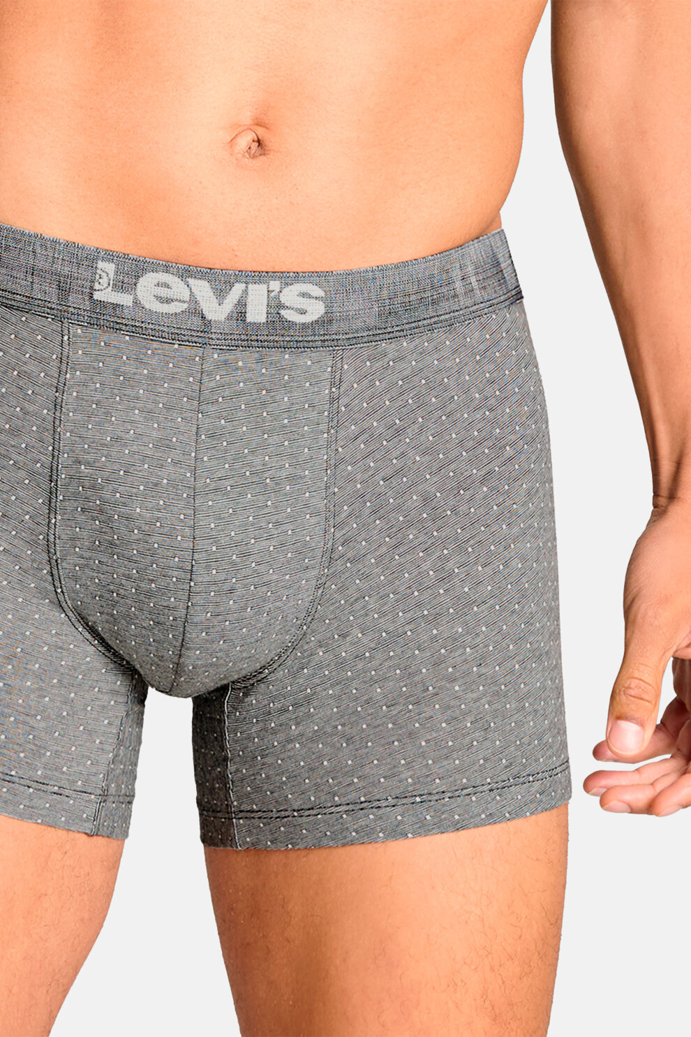 MUŠKARCI - Donje rublje - Levi's bokserice - Bokserice - Siva
