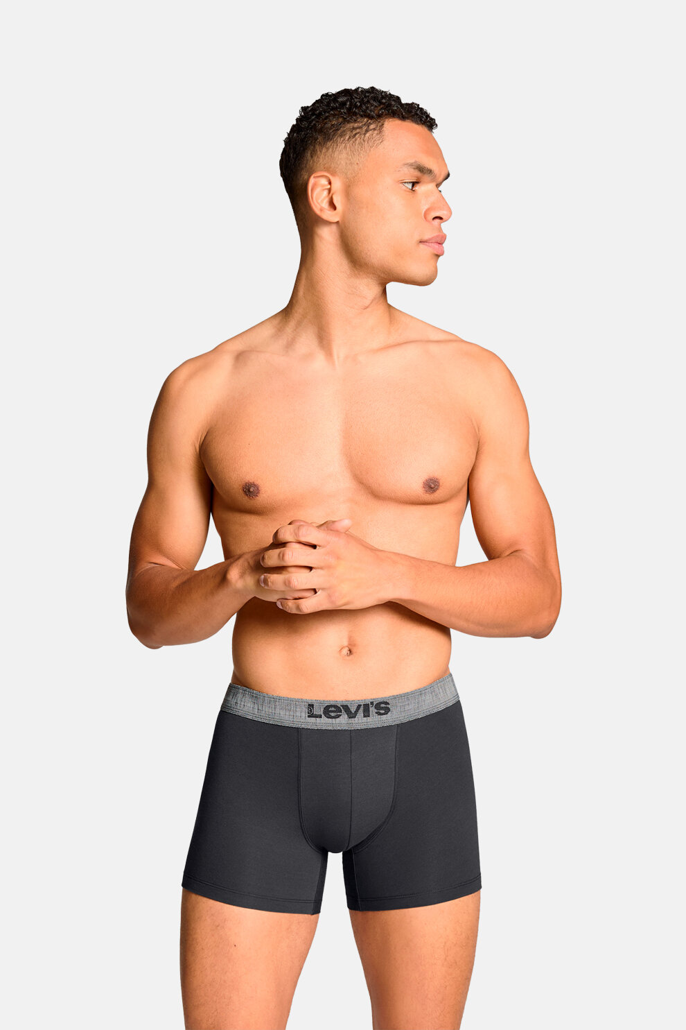 MUŠKARCI - Donje rublje - Levi's bokserice - Bokserice - Siva