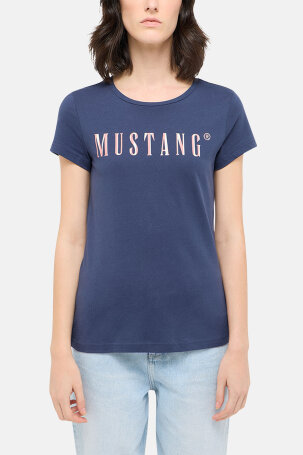 ŽENE - Majice - Mustang Loa majica - Kratki rukav - Plava
