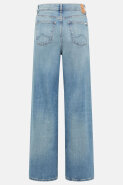 ŽENE - Traperice - Mustang Luise Wide traperice - Plava - Fashion straight