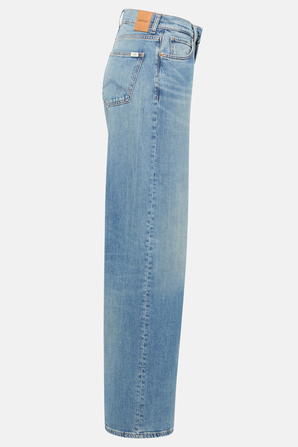 ŽENE - Traperice - Mustang Luise Wide traperice - Plava - Fashion straight