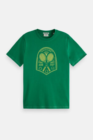 ŽENE - Majice - Scotch & Soda majica - Kratki rukav - Zelena