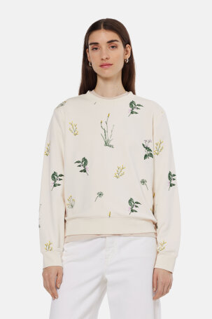 ŽENE - Majice - Scotch & Soda majica - Dugi rukav - Bijela