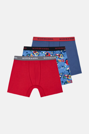 MUŠKARCI - Donje rublje - Scotch & Soda bokserice - Bokserice - Višebojna
