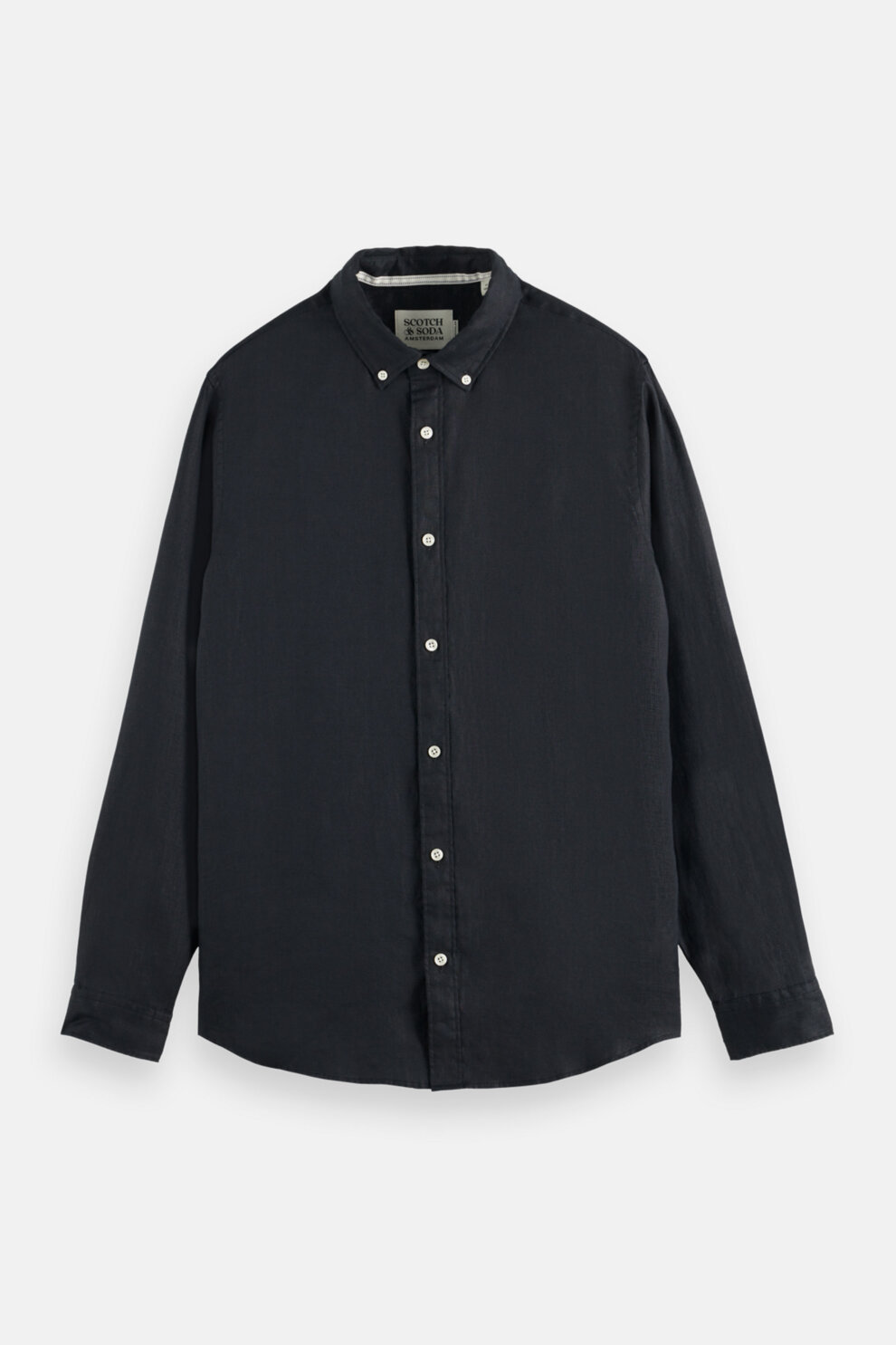 MUŠKARCI - Košulje - Scotch & Soda košulja - Dugi rukavi - Crna