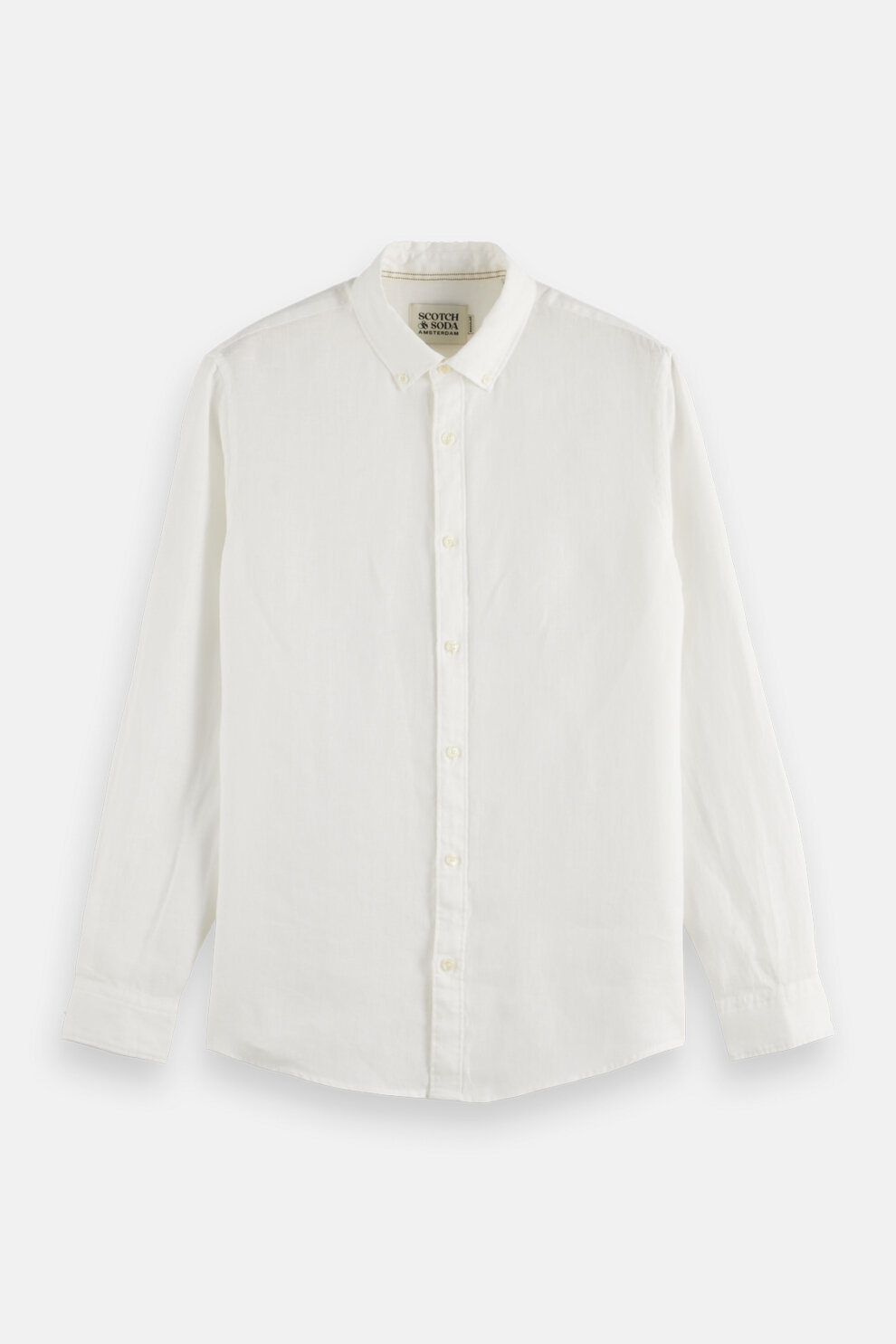MUŠKARCI - Košulje - Scotch & Soda košulja - Dugi rukavi - Bijela