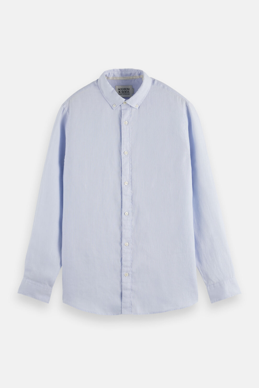 MUŠKARCI - Košulje - Scotch & Soda košulja - Dugi rukavi - Plava