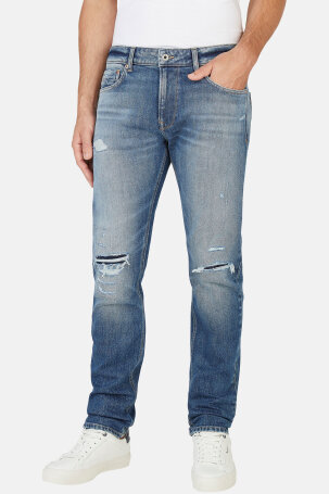MUŠKARCI - Traperice - Pepe Jeans Vintage traperice - Plava - Slim