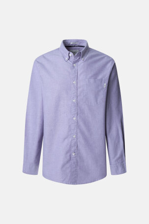MUŠKARCI - Košulje - Pepe Jeans Andrew košulja - Dugi rukavi - Ljubičasta