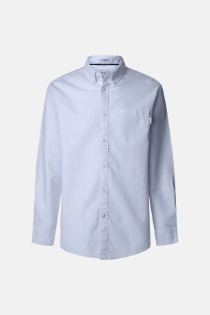 MUŠKARCI - Košulje - Pepe Jeans Andrew košulja - Dugi rukavi - Bijela