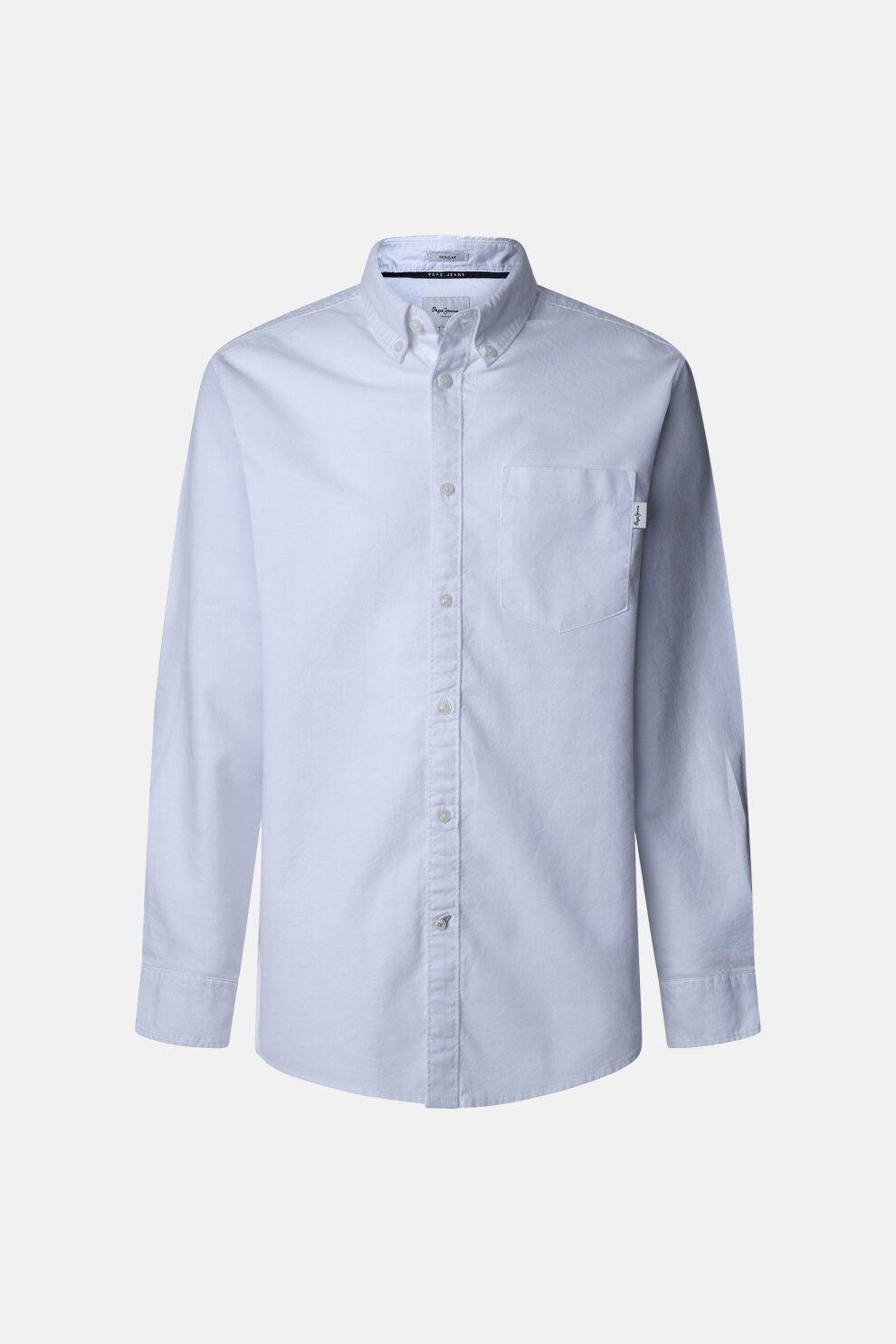 MUŠKARCI - Košulje - Pepe Jeans Andrew košulja - Dugi rukavi - Bijela