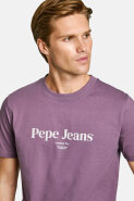 MUŠKARCI - Majice - Pepe Jeans Dale majica - Kratki rukavi - Ljubičasta