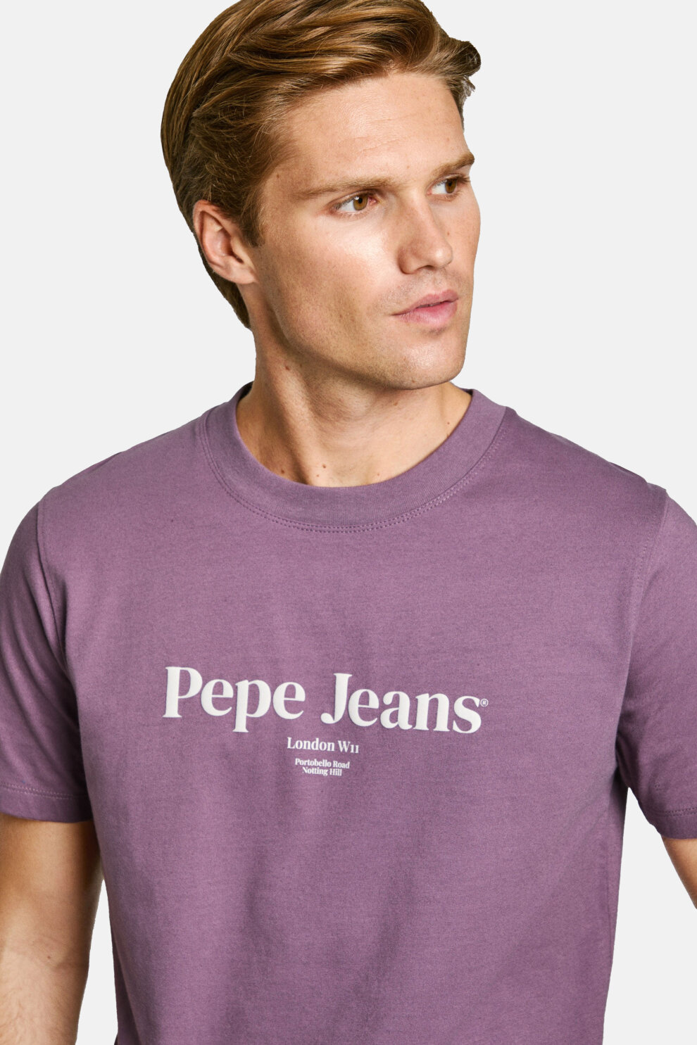 MUŠKARCI - Majice - Pepe Jeans Dale majica - Kratki rukavi - Ljubičasta