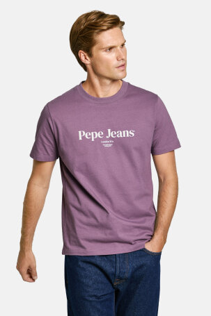 MUŠKARCI - Majice - Pepe Jeans Dale majica - Kratki rukavi - Ljubičasta