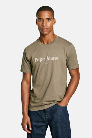 MUŠKARCI - Majice - Pepe Jeans Dale majica - Kratki rukavi - Zelena
