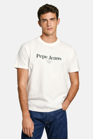 MUŠKARCI - Majice - Pepe Jeans Dale majica - Kratki rukavi - Bež
