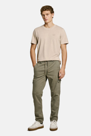 MUŠKARCI - Hlače - Pepe Jeans Cargo hlače - Duge hlače - Zelena