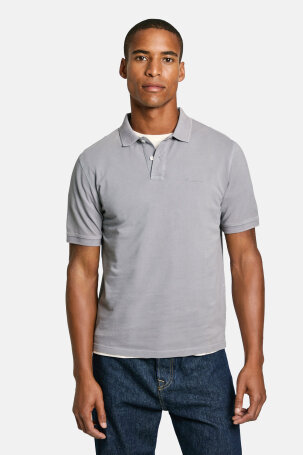 MUŠKARCI - Majice - Pepe Jeans New Oliver polo majica - Kratki rukavi - Siva