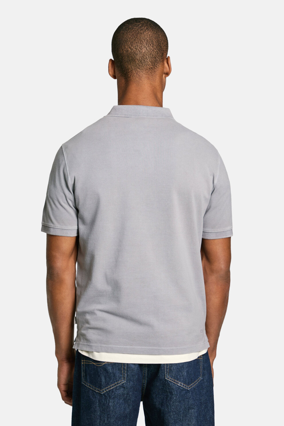 MUŠKARCI - Majice - Pepe Jeans New Oliver polo majica - Kratki rukavi - Siva