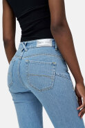 ŽENE - Traperice - Salsa Faith Cropped traperice - Plava - Slim
