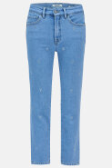 ŽENE - Traperice - Salsa Faith Cropped traperice - Plava - Slim
