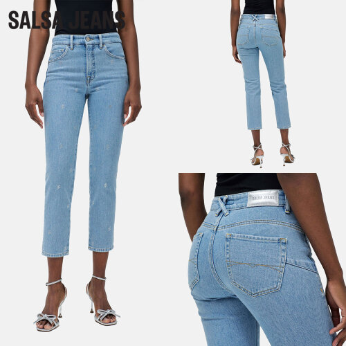 Salsa Faith Push In Cropped Tr