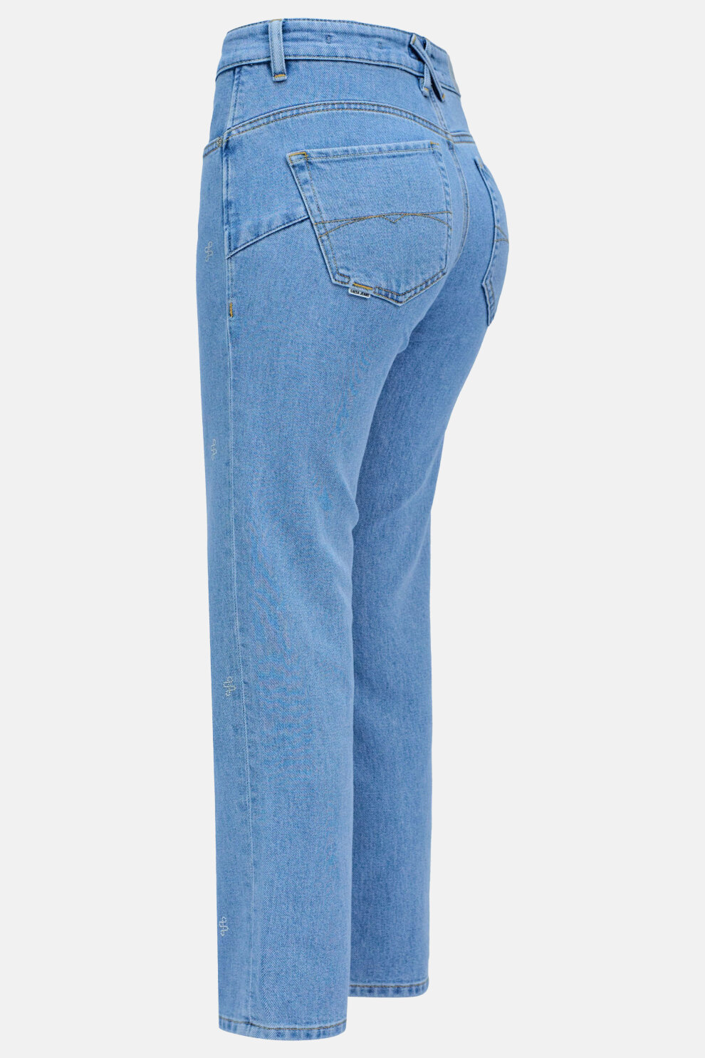 ŽENE - Traperice - Salsa Faith Cropped traperice - Plava - Slim