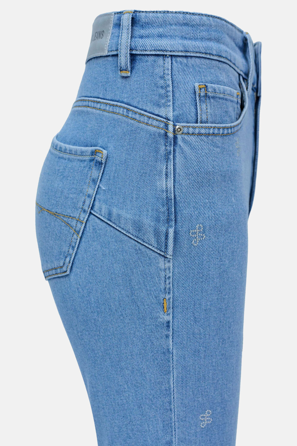 ŽENE - Traperice - Salsa Faith Cropped traperice - Plava - Slim