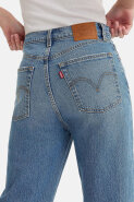 ŽENE - Traperice - Levi's Ribcage Full Lenght traperice - Plava - Straight