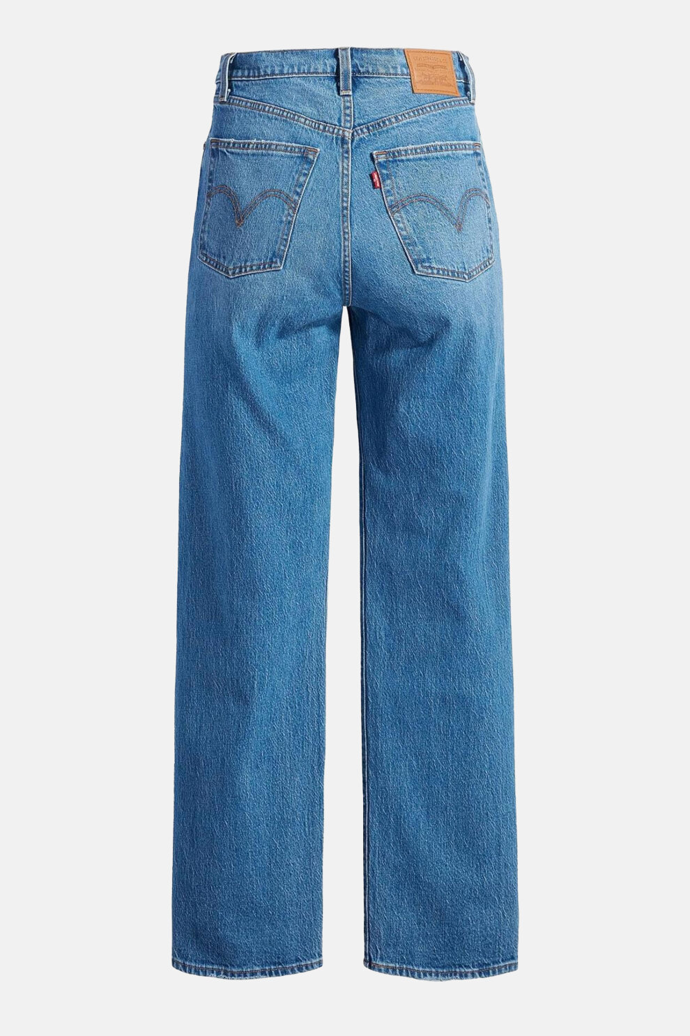 ŽENE - Traperice - Levi's Ribcage Full Lenght traperice - Plava - Straight