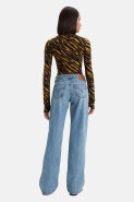 ŽENE - Traperice - Levi's Low Loose traperice - Plava - Straight