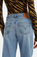 ŽENE - Traperice - Levi's Low Loose traperice - Plava - Straight