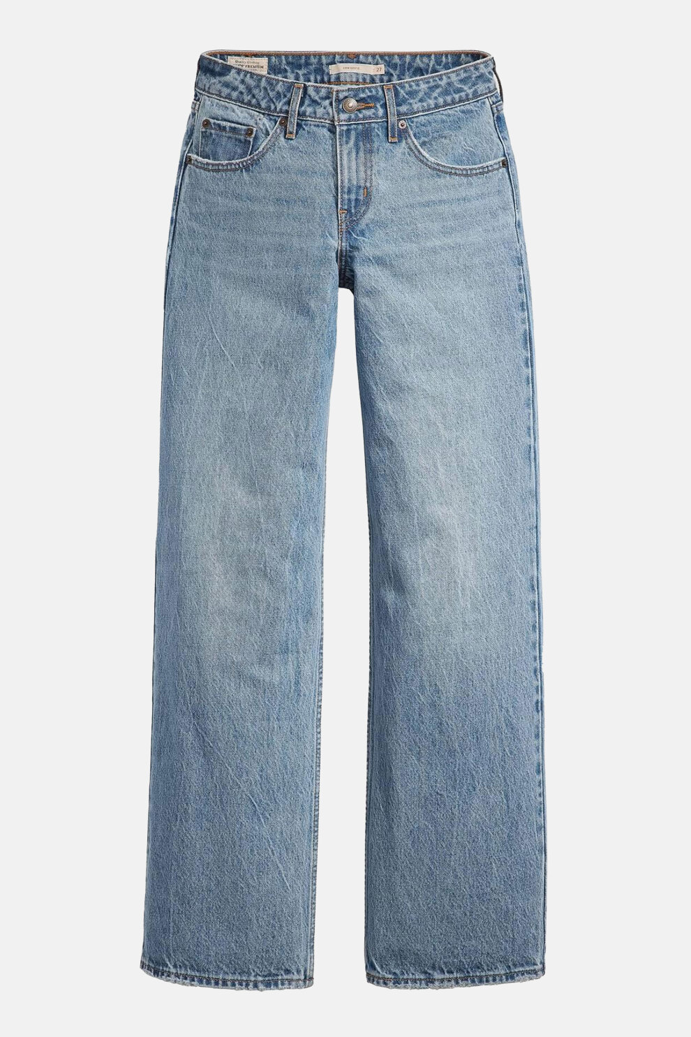 ŽENE - Traperice - Levi's Low Loose traperice - Plava - Straight