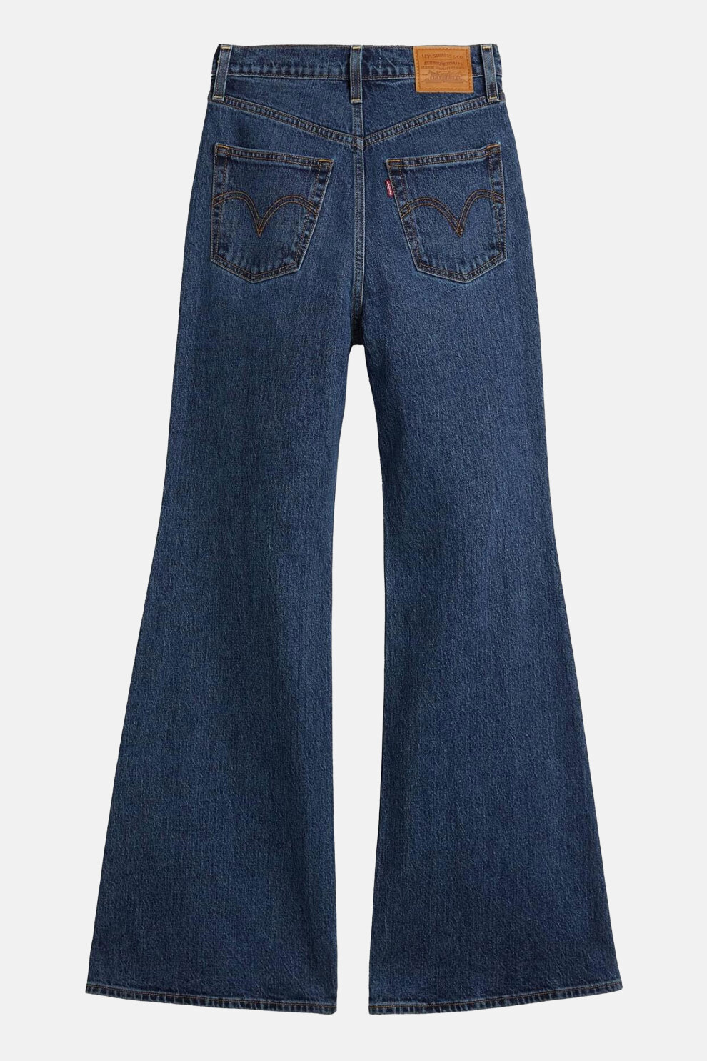 ŽENE - Traperice - Levi's Ribcage Bell traperice - Plava - Flare