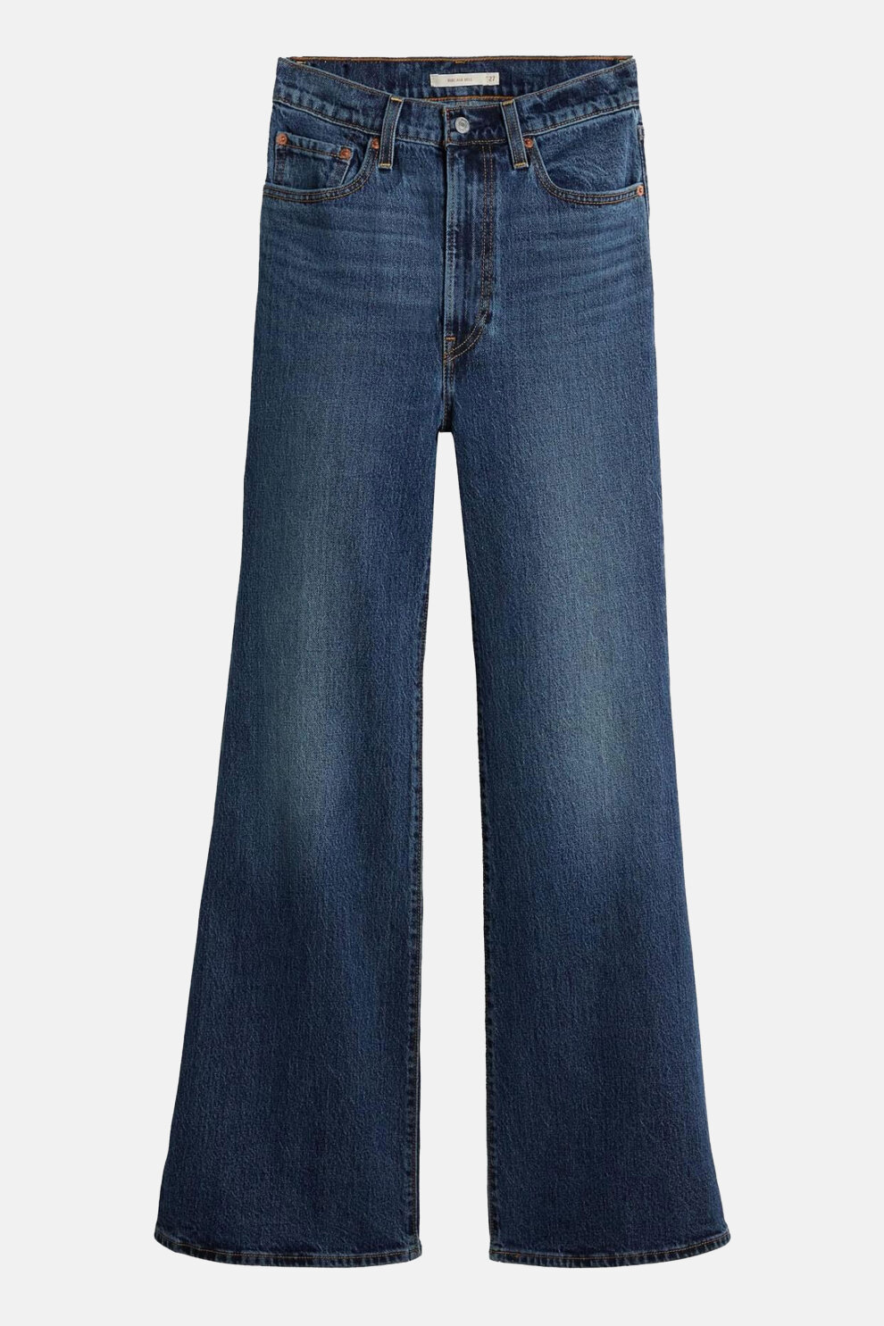 ŽENE - Traperice - Levi's Ribcage Bell traperice - Plava - Flare