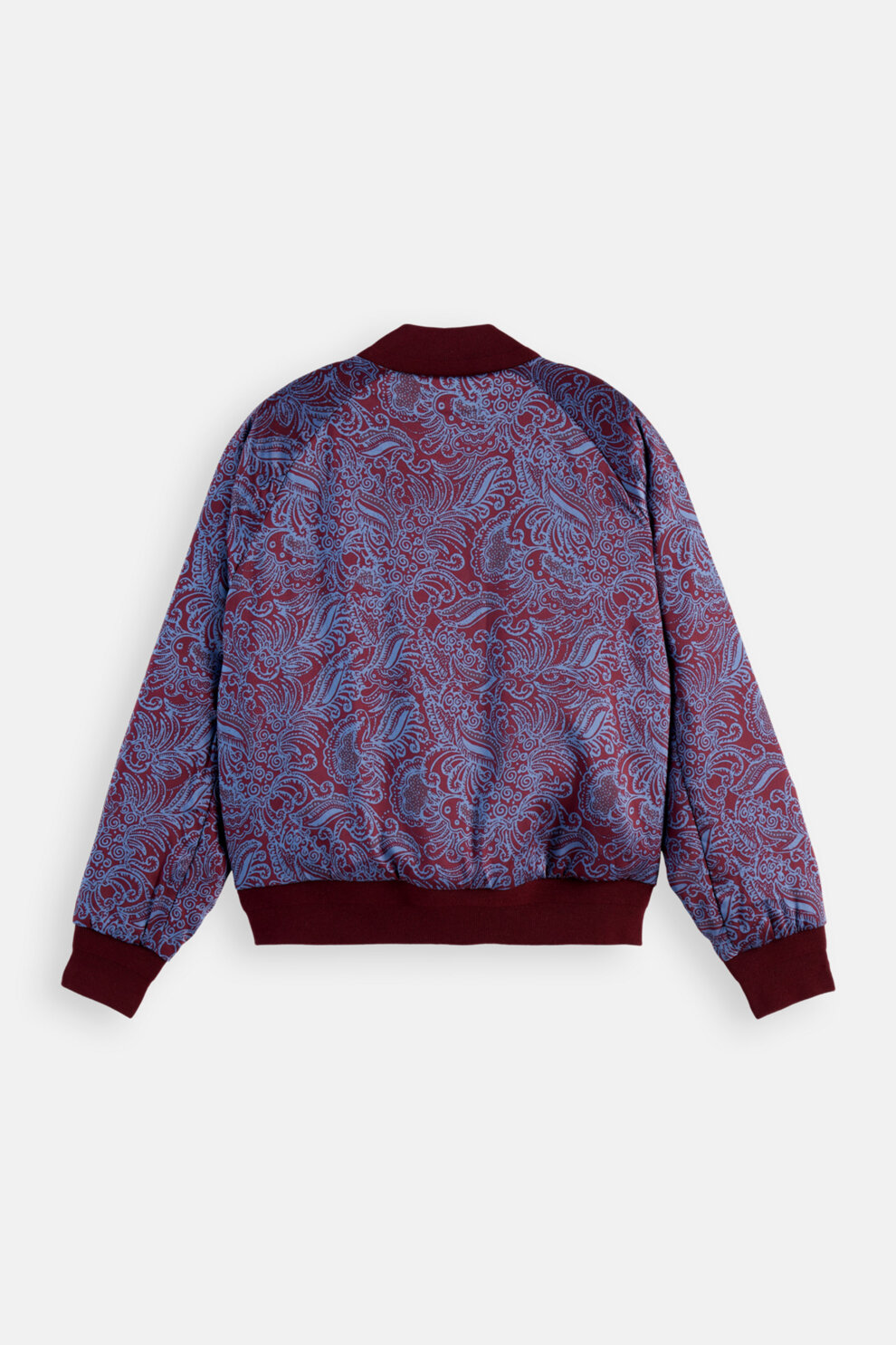 ŽENE - Jakne i kaputi - Scotch & Soda bomber dvostrana jakna - Jakne - Ljubičasta