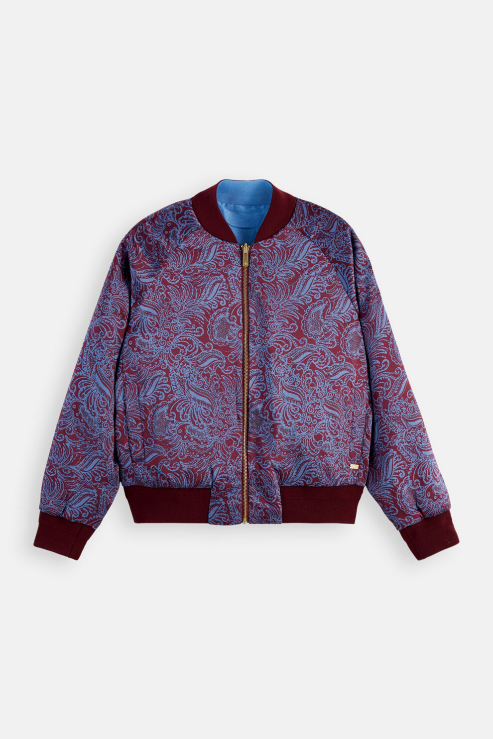 ŽENE - Jakne i kaputi - Scotch & Soda bomber dvostrana jakna - Jakne - Ljubičasta