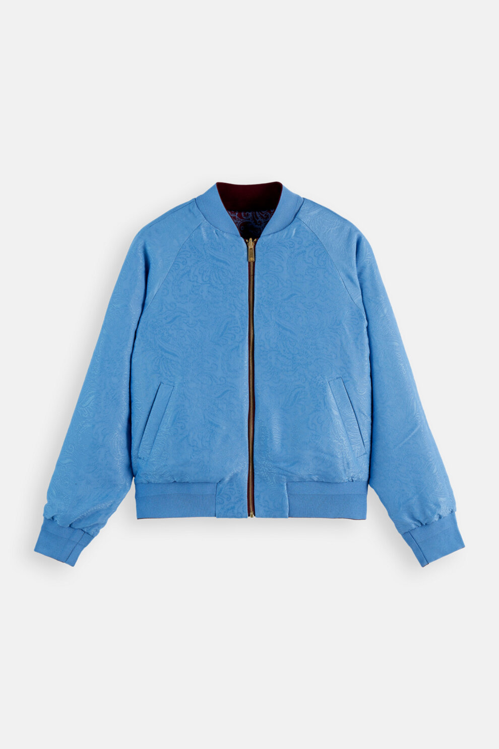 ŽENE - Jakne i kaputi - Scotch & Soda bomber dvostrana jakna - Jakne - Ljubičasta