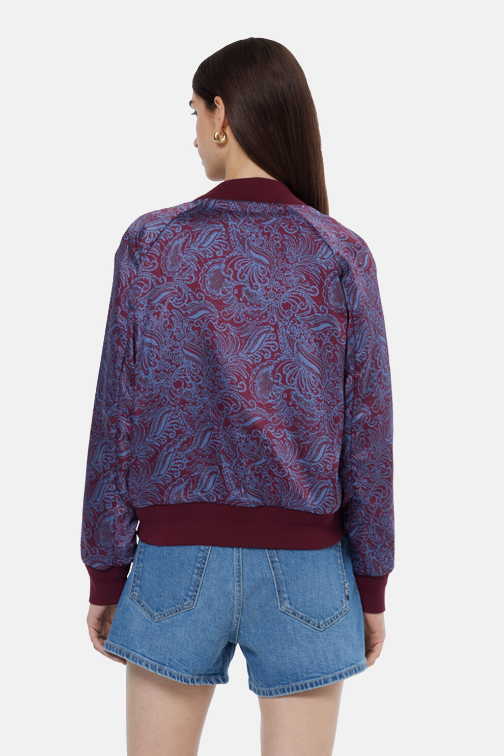 ŽENE - Jakne i kaputi - Scotch & Soda bomber dvostrana jakna - Jakne - Ljubičasta