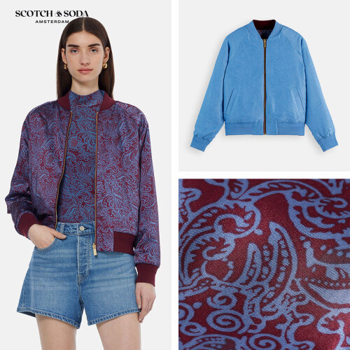 Scotch & Soda Bomber Dvostrana