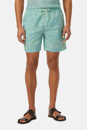 MUŠKARCI - Odjeća za kupanje - Scotch & Soda kupaće hlače - Zelena
