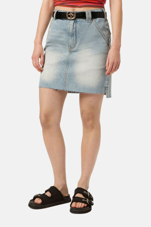 ŽENE - Suknje - Scotch & Soda traper suknja - Mini - Plava