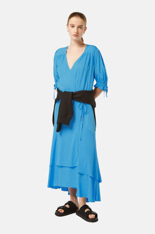 ŽENE - Haljine - Scotch & Soda haljina - Maxi - Plava
