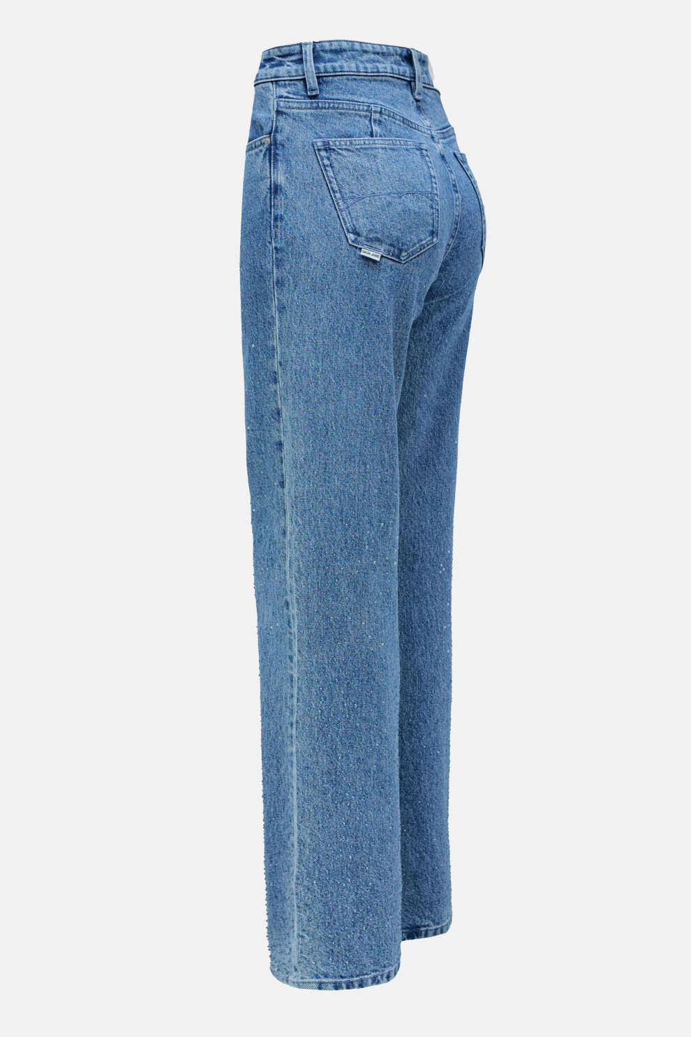 ŽENE - Traperice - Salsa True Straight traperice - Plava - Fashion straight