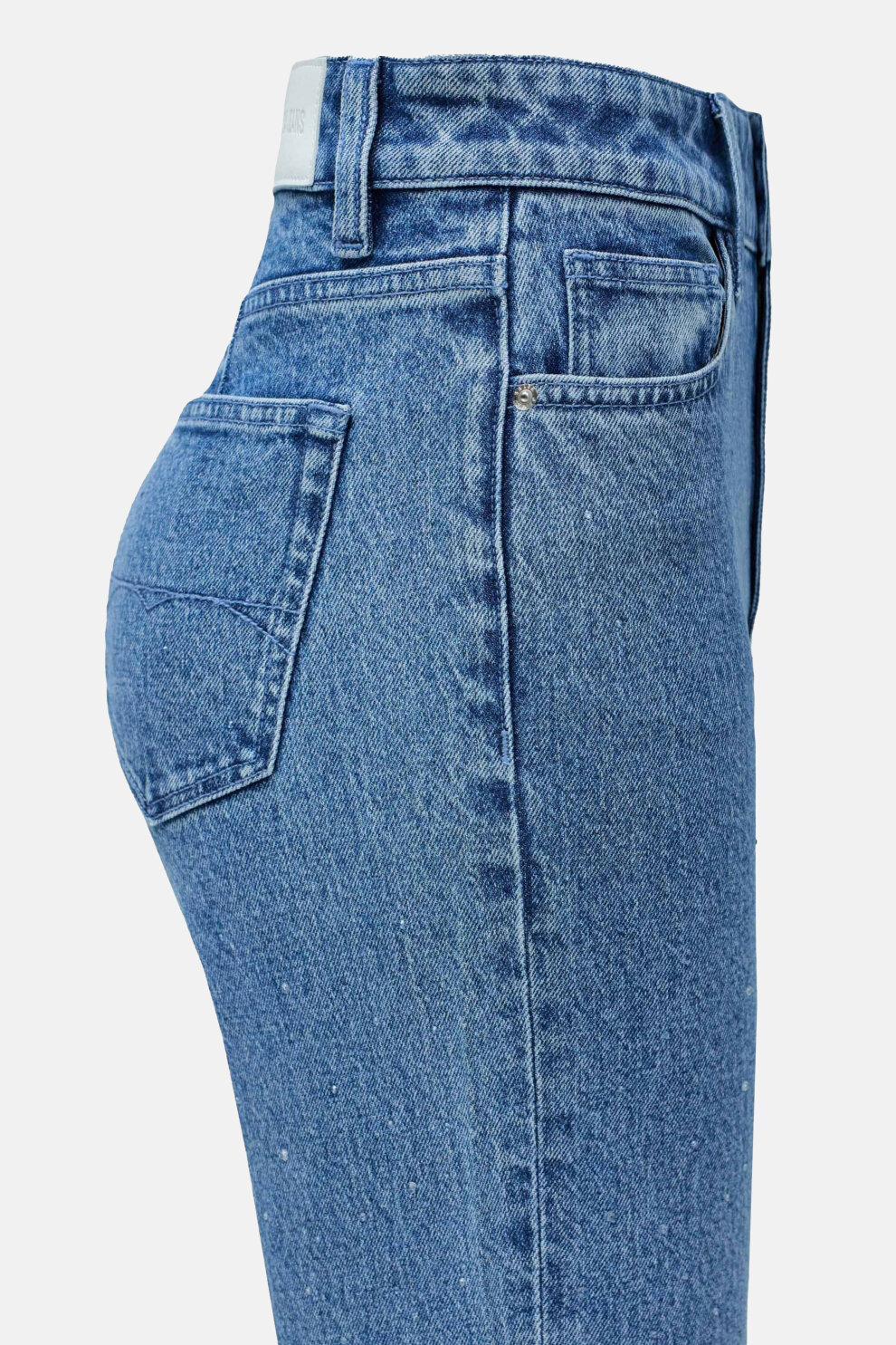 ŽENE - Traperice - Salsa True Straight traperice - Plava - Fashion straight