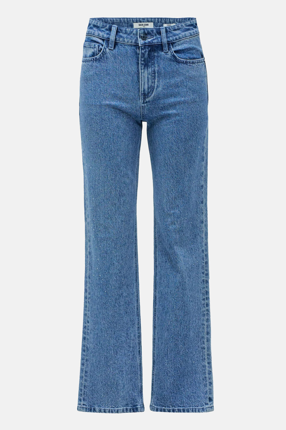 ŽENE - Traperice - Salsa True Straight traperice - Plava - Fashion straight